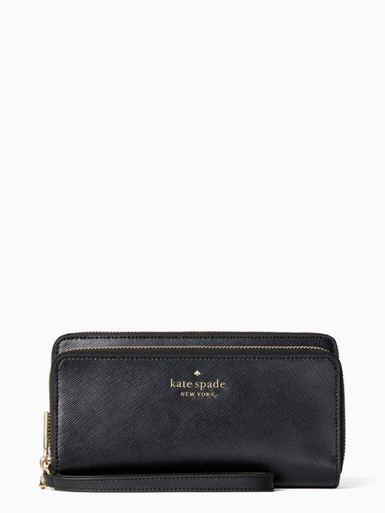 Kate Spade,staci large carryall wristlet,Black