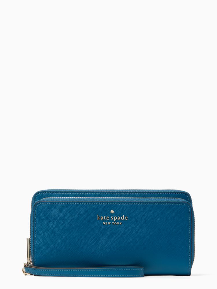 Kate Spade Leather Crossbody Harlow Wallet Purse Multiple Colors MSRP $239
