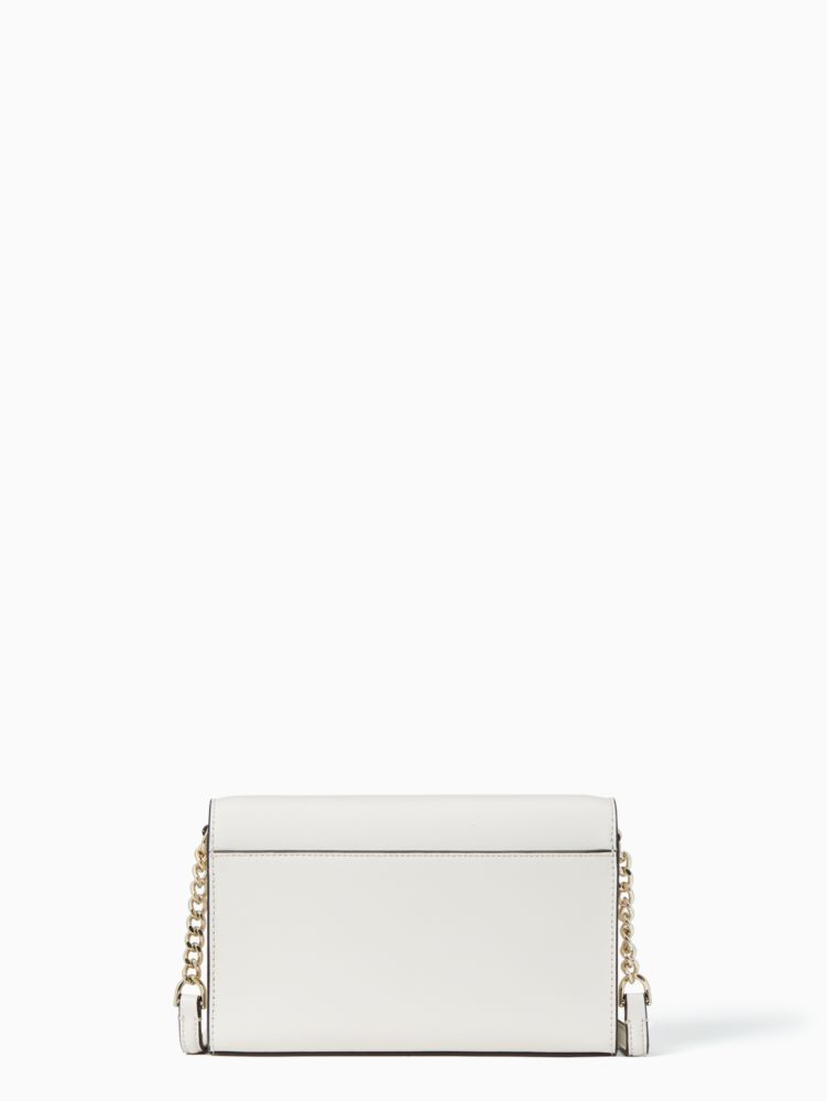 Kate Spade,ステイシー スモール フラップ クロスボディ,バッグ,パーチメント