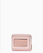 Kate Spade,staci small zip around wallet,Chalk Pink