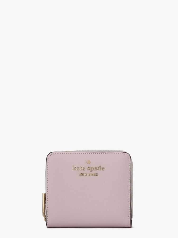 Kate Spade,ステイシー スモール ジップ アラウンド ウォレット,財布小物,ライラックムーンライト image number 0
