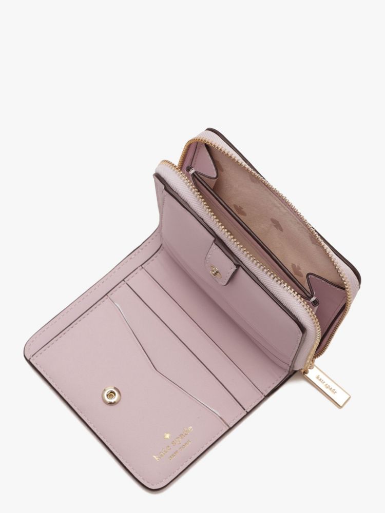 ケイトスペード kate spade 財布 wlr00634 PARCHMENT ステイシー スモール ジップ アラウンド ウォレット | 財布小物