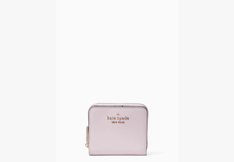 Kate Spade,staci small zip around wallet,Pale Amethyst