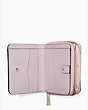 Kate Spade,staci small zip around wallet,Pale Amethyst