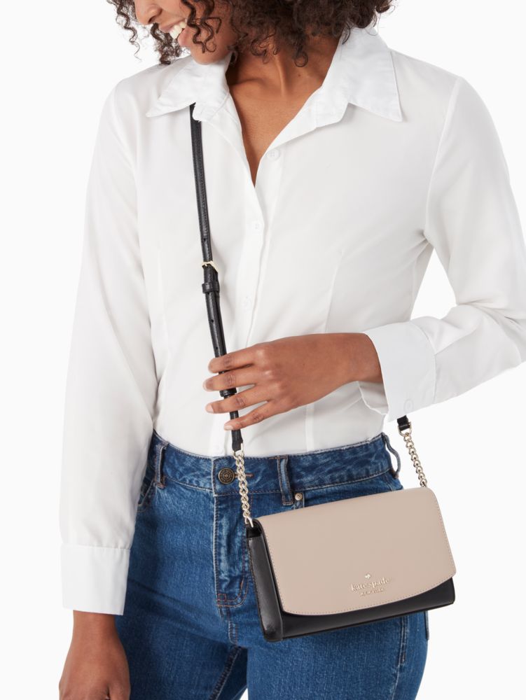 Kate Spade staci small flap crossbody  Clothes design, Louis vuitton twist  bag, Kate spade