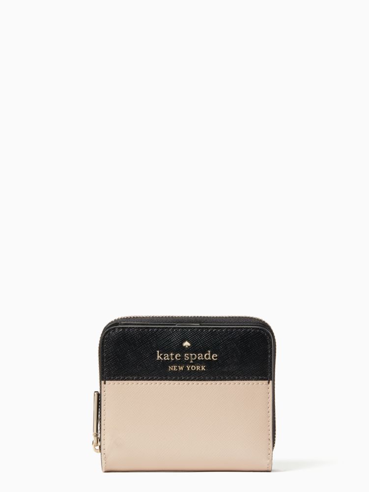 Kate spade cheap wallet beige