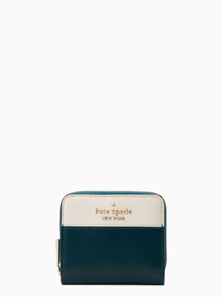 Kate Spade,staci small zip around wallet,