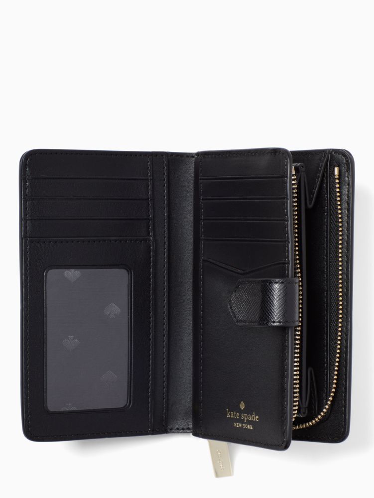 Kate Spade,staci dot dot dot medium compartment bifold wallet,