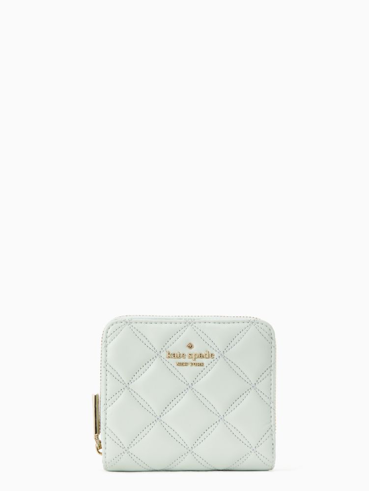 Kate Spade,natalia small zip around wallet,