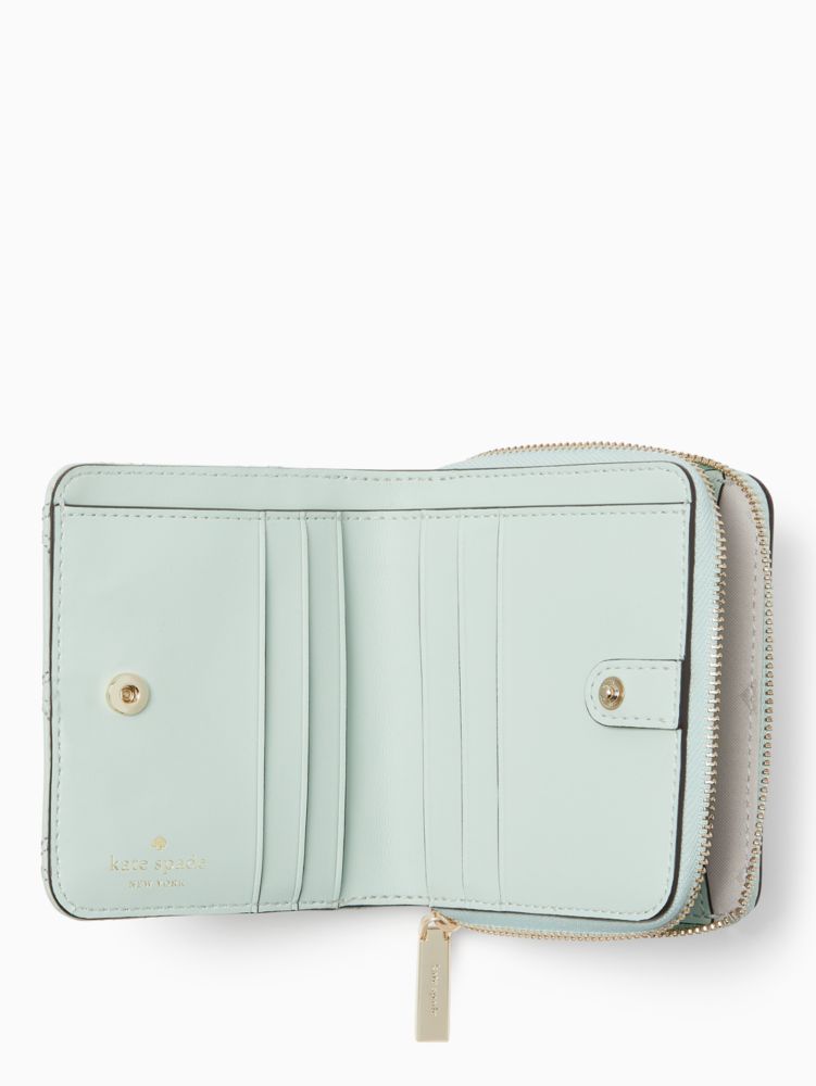 Kate Spade,natalia small zip around wallet,