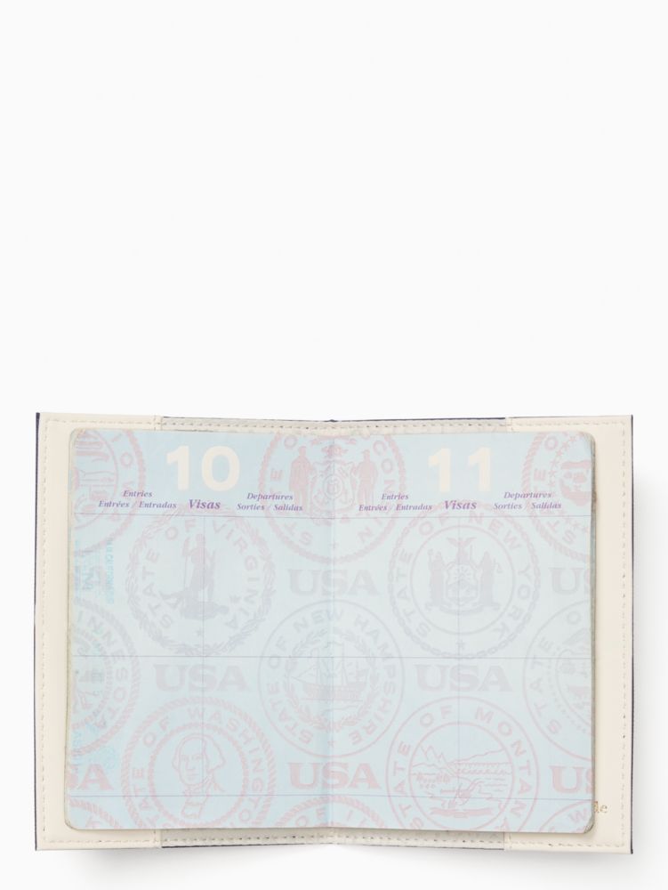 Kate Spade,mikas pond passport holder,
