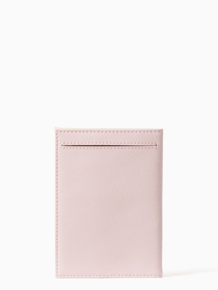 Kate Spade,mikas pond passport holder,Plum Dawn