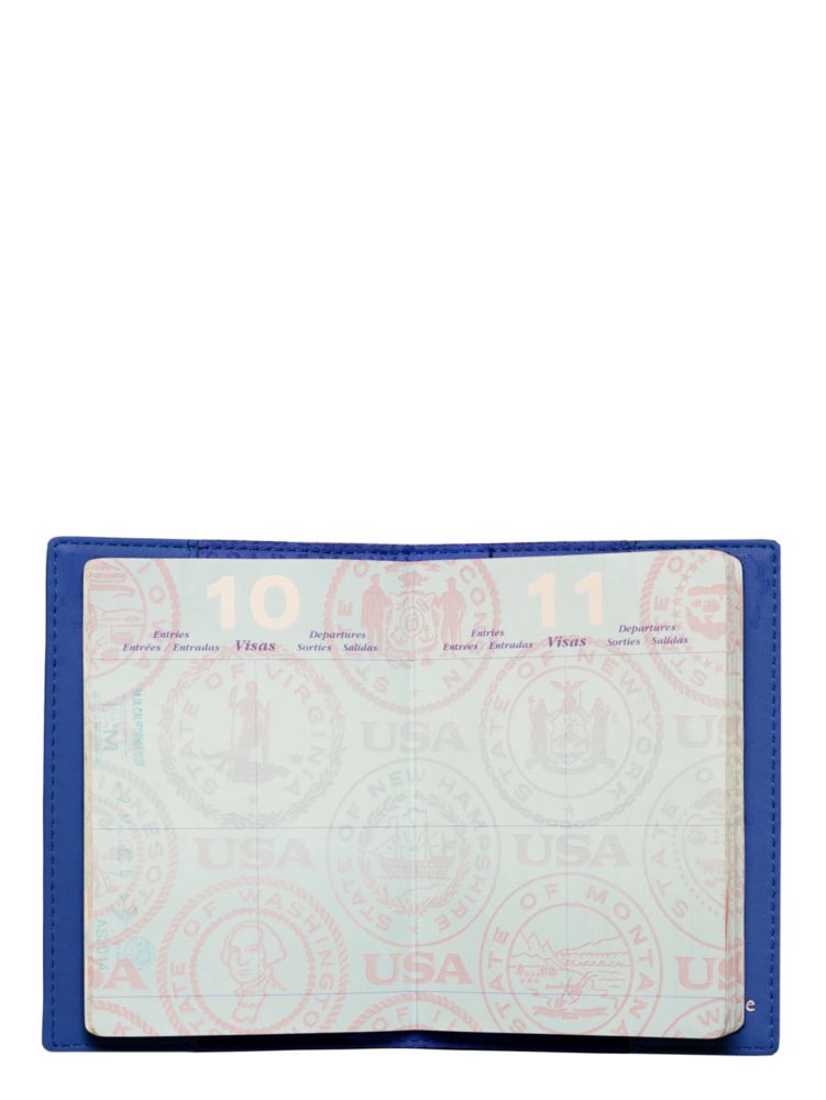 Riverside Street Ostrich Passport Holder, , Product
