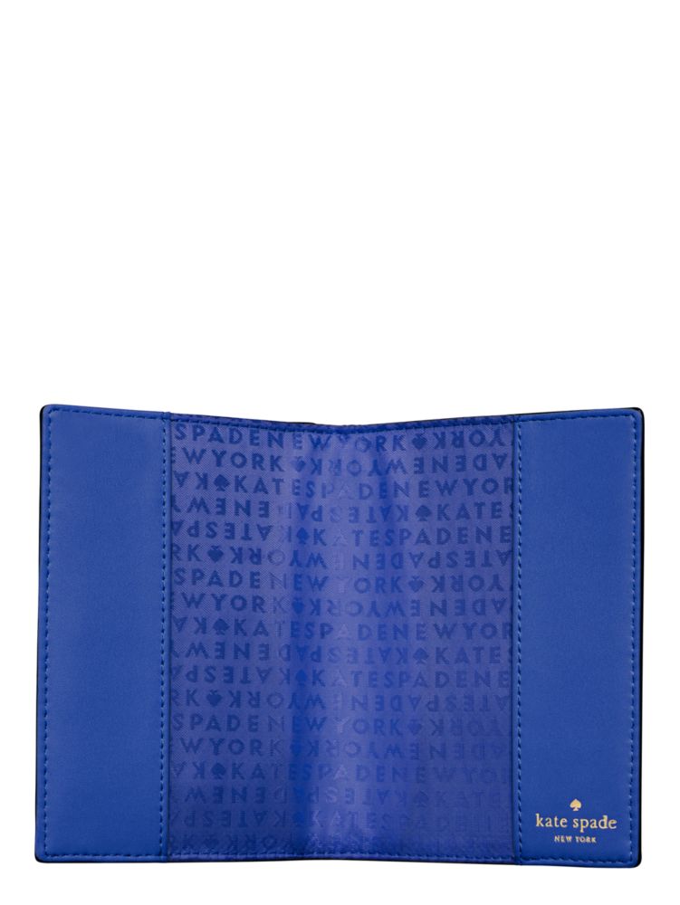 Riverside Street Ostrich Passport Holder, , Product