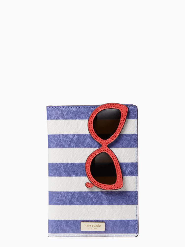 Kate Spade,make a splash passport holder,