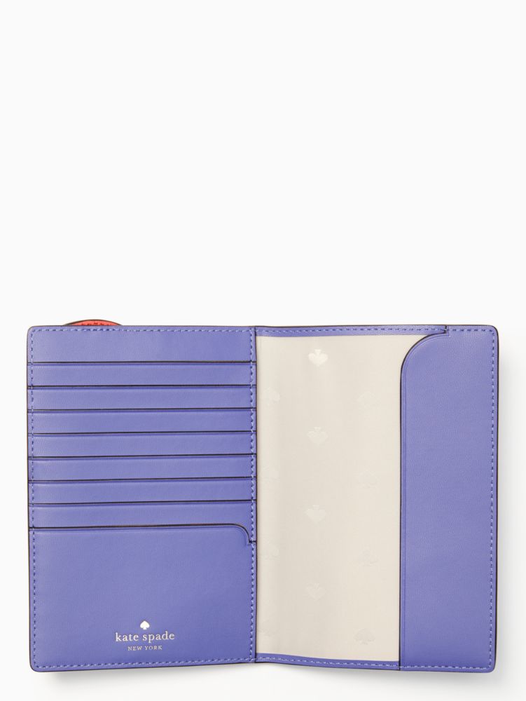 Kate Spade,make a splash passport holder,