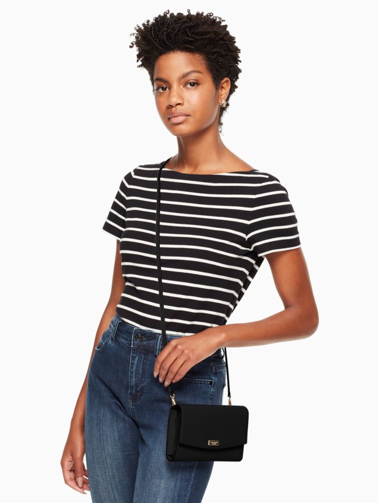 Kate Spade,laurel way winni crossbody,Black