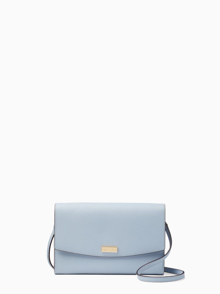 Kate Spade Light Aqua Blue Leather Laurel Way Winni Crossbody Bag Kate  Spade | The Luxury Closet