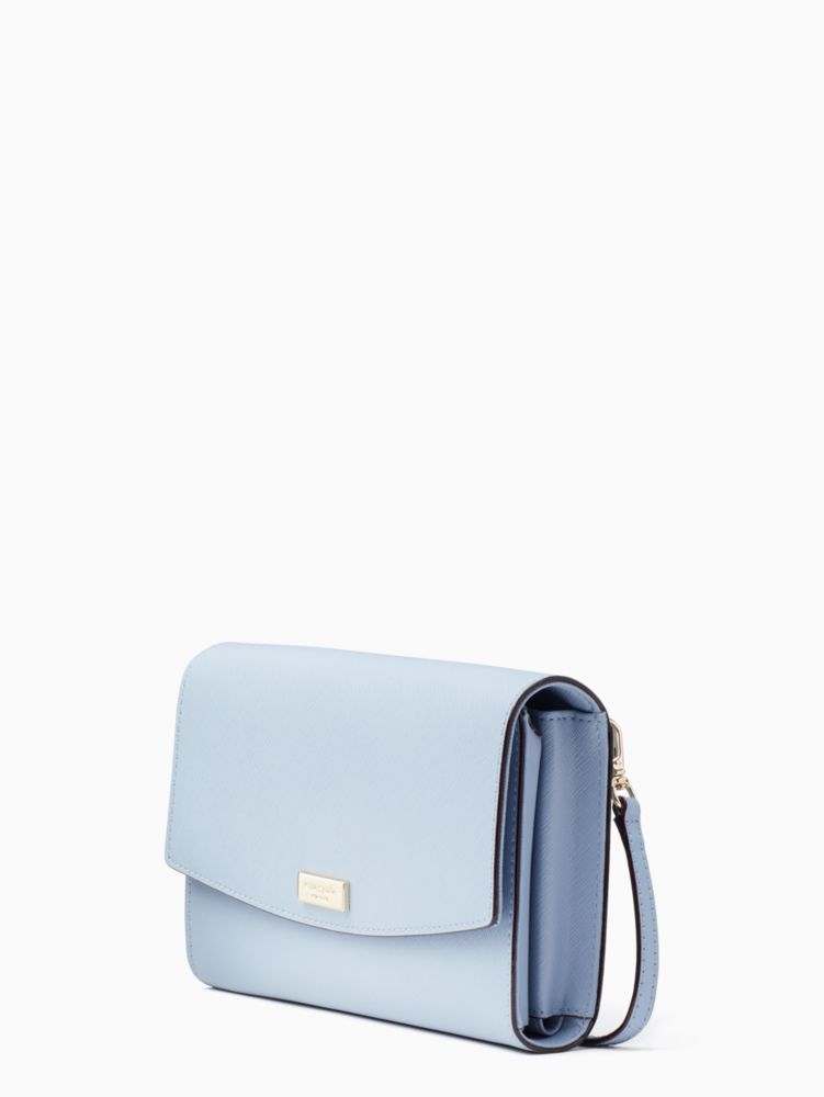 Kate Spade Light Aqua Blue Leather Laurel Way Winni Crossbody Bag Kate  Spade | The Luxury Closet