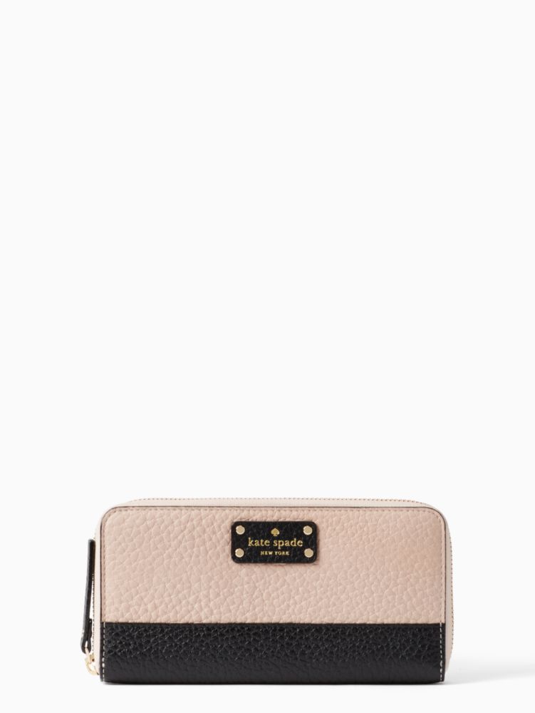 Kate spade bay street cheap stacy wallet