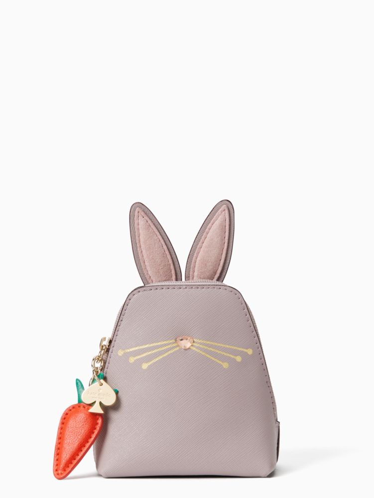 Hop To It Rabbit Coin Purse Kate Spade Outlet