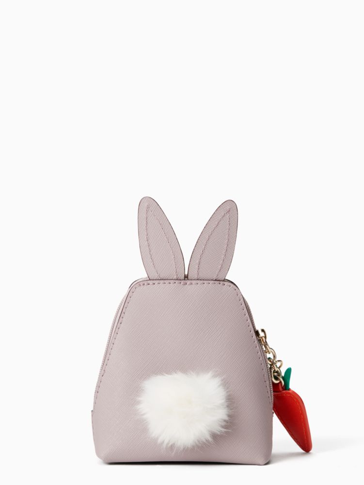 kate spade, Bags, Nwt Kate Spade Rabbit Bunny Coin Purse With Carrot And  Fluffy Tail Novelty 3d