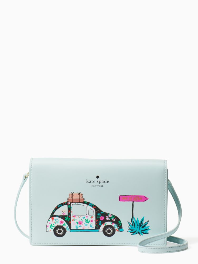 Kate spade car online purse