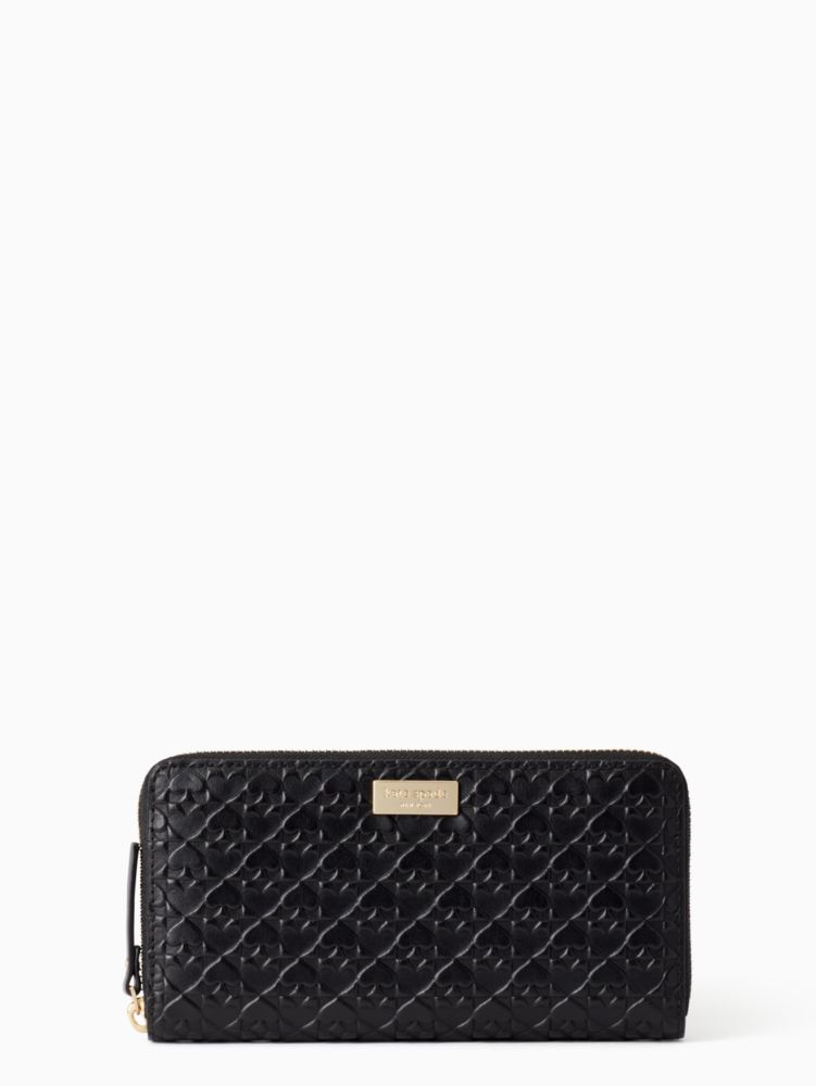 KATE SPADE Penn Place Neda Zip Around Continental Wallet