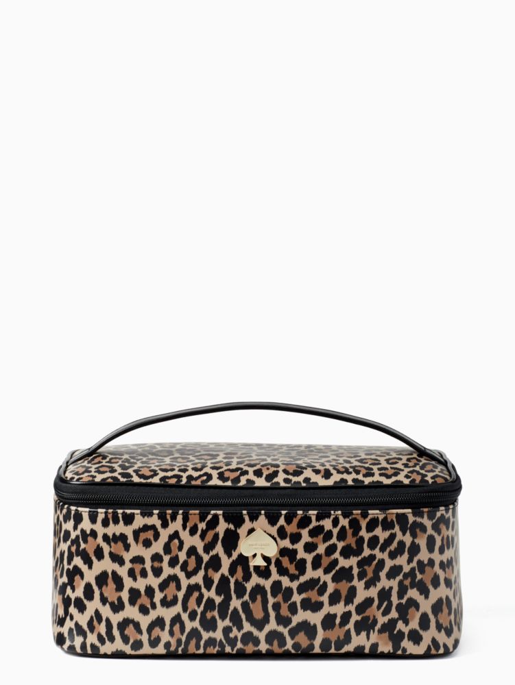Kate Spade,cobblestone park leopard large colin,