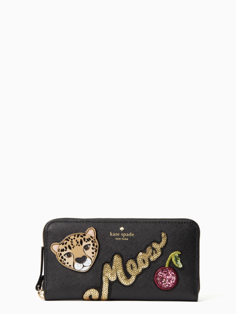 Kate Spade,run wild leopard neda,