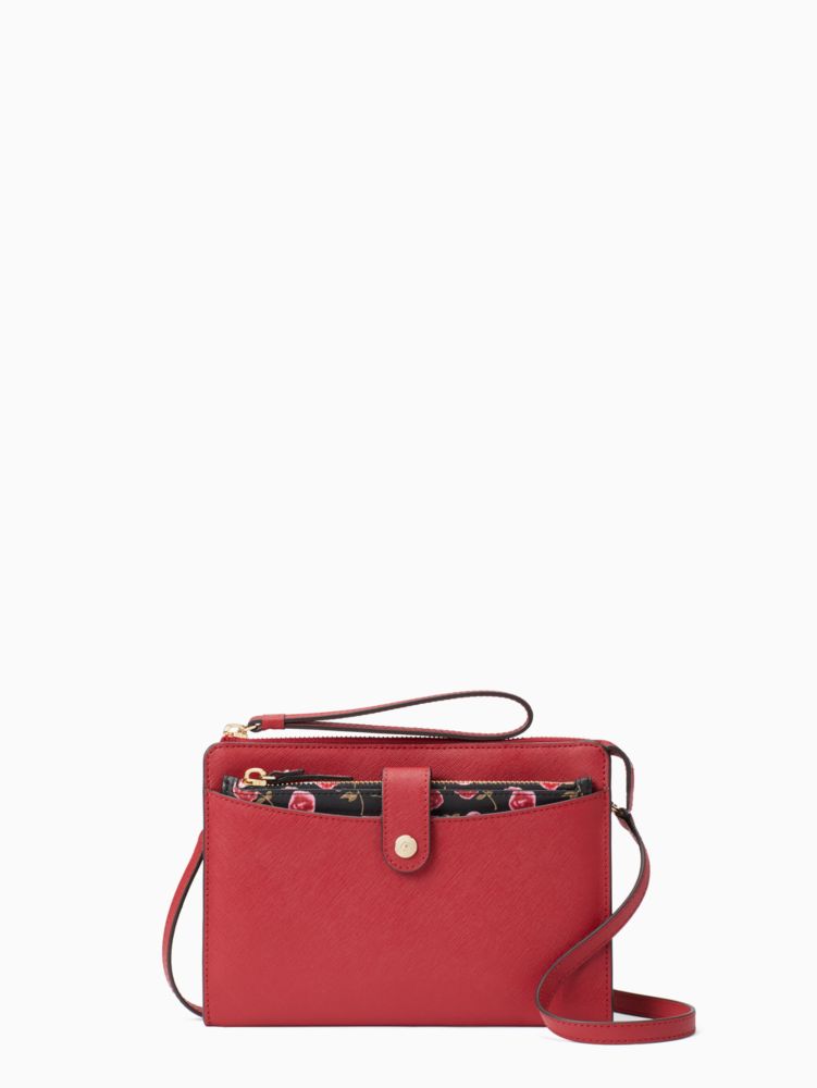 Kate Spade,laurel way hazy rose large roxanna,crossbody bags,