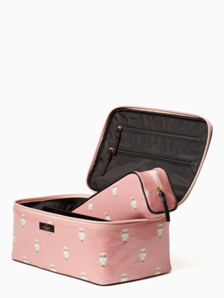 Kate spade large makeup bag sale