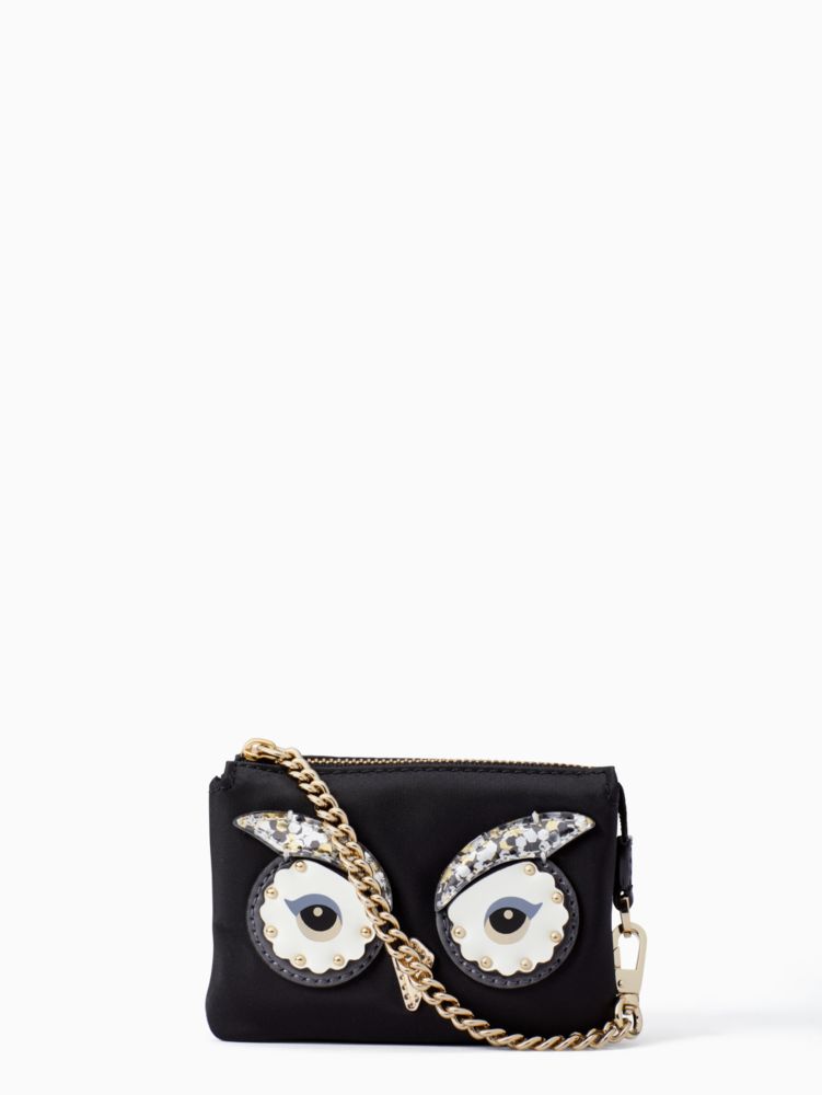 Kate spade owl purse hot sale outlet