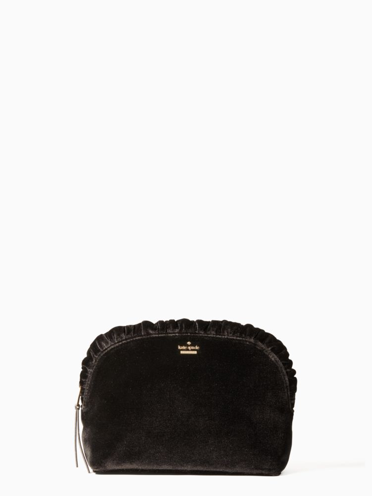 Kate spade velvet online purse