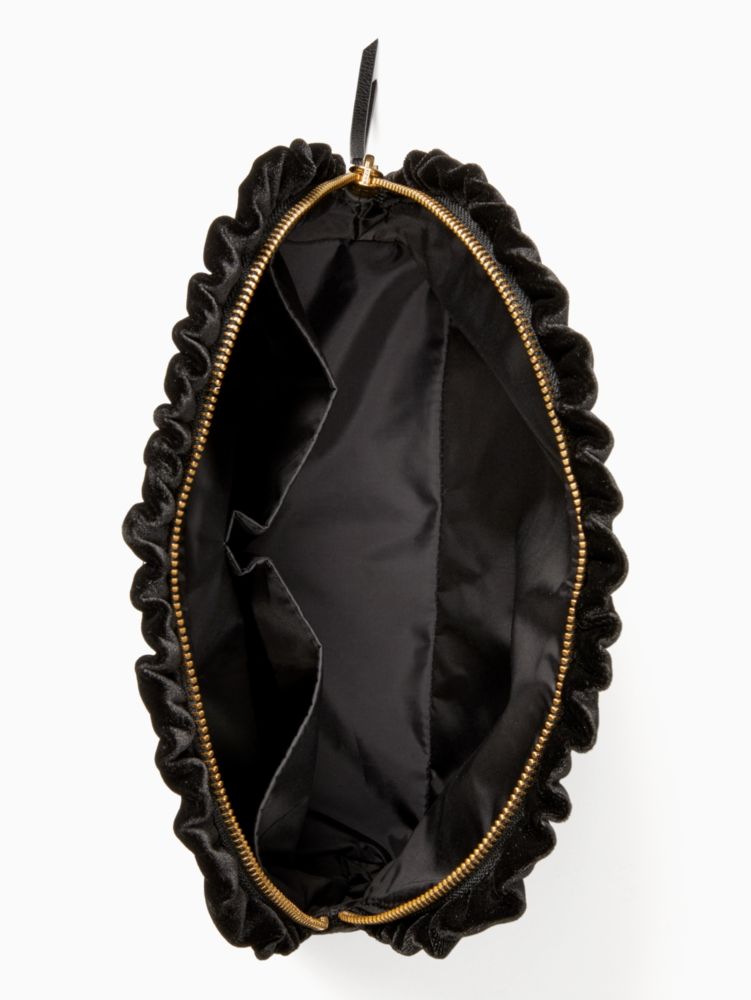 Kate Spade,dawn place velvet marcy,cosmetic bags,