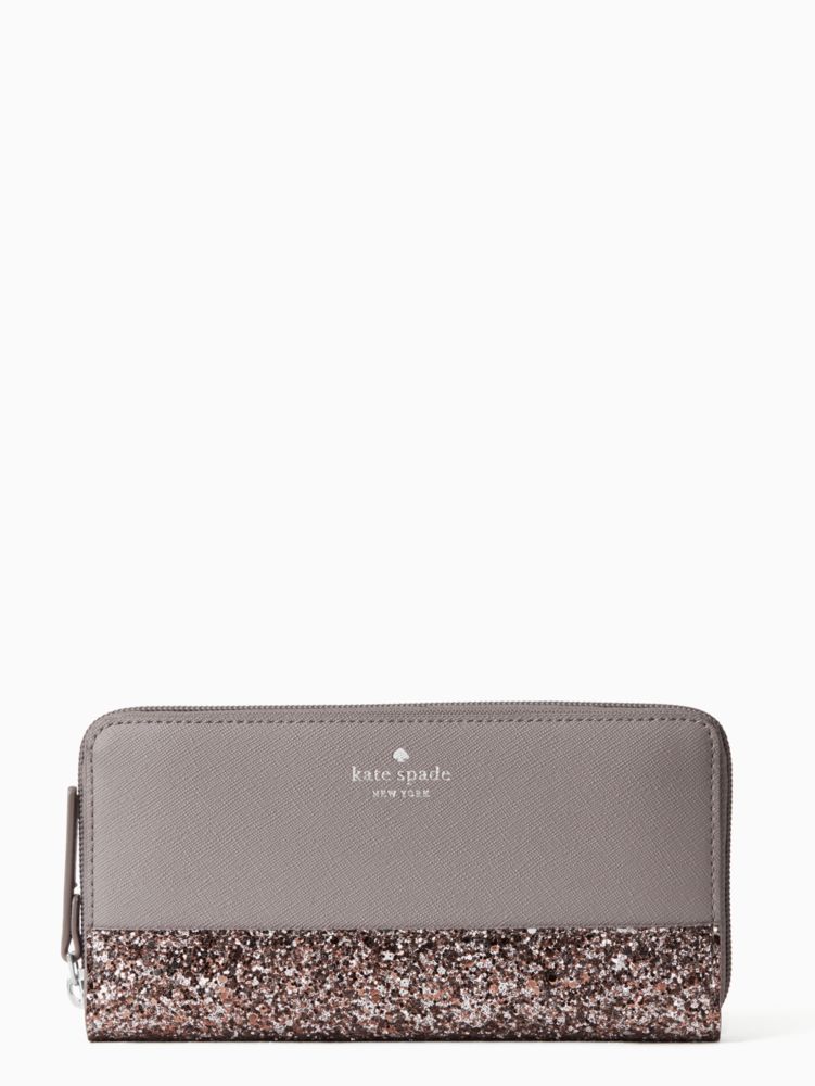 Kate spade discount glitter purse greta