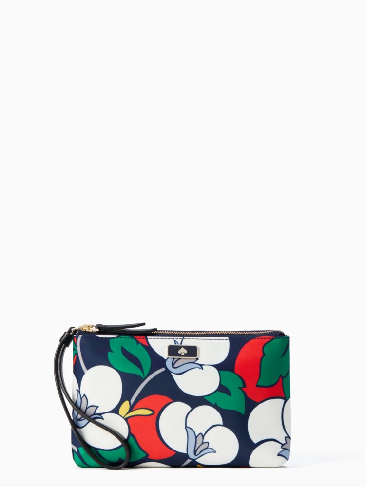 Kate spade store double zipper wristlet