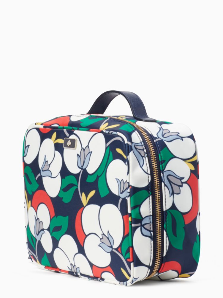 Dawn Breezy Floral Travel Cosmetic Kate Spade Outlet