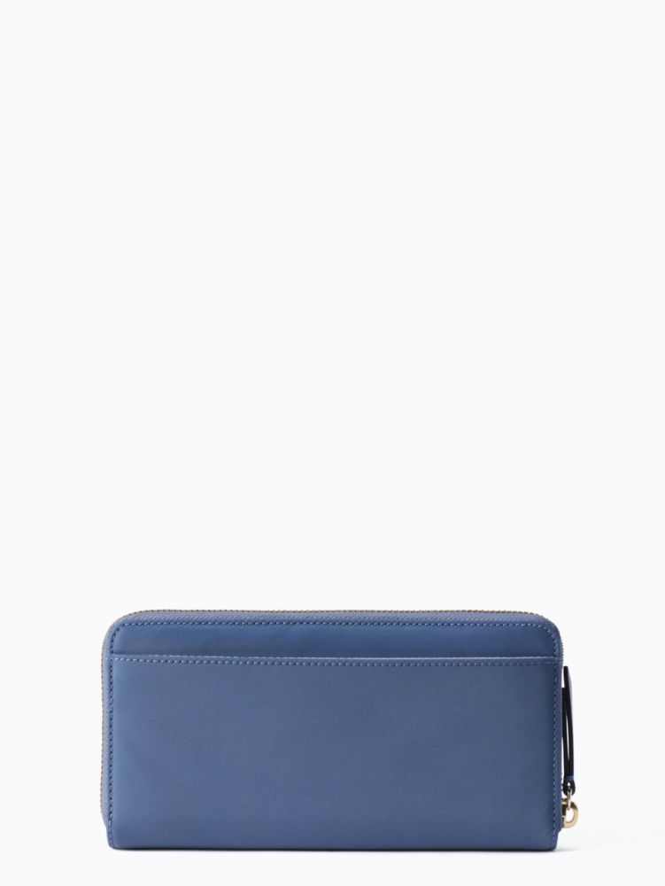 Kate Spade,dawn paper rose large continental wallet,