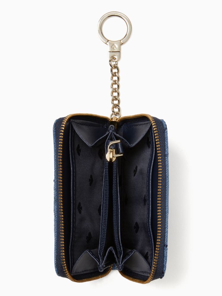 Kate spade discount quilted denim bag