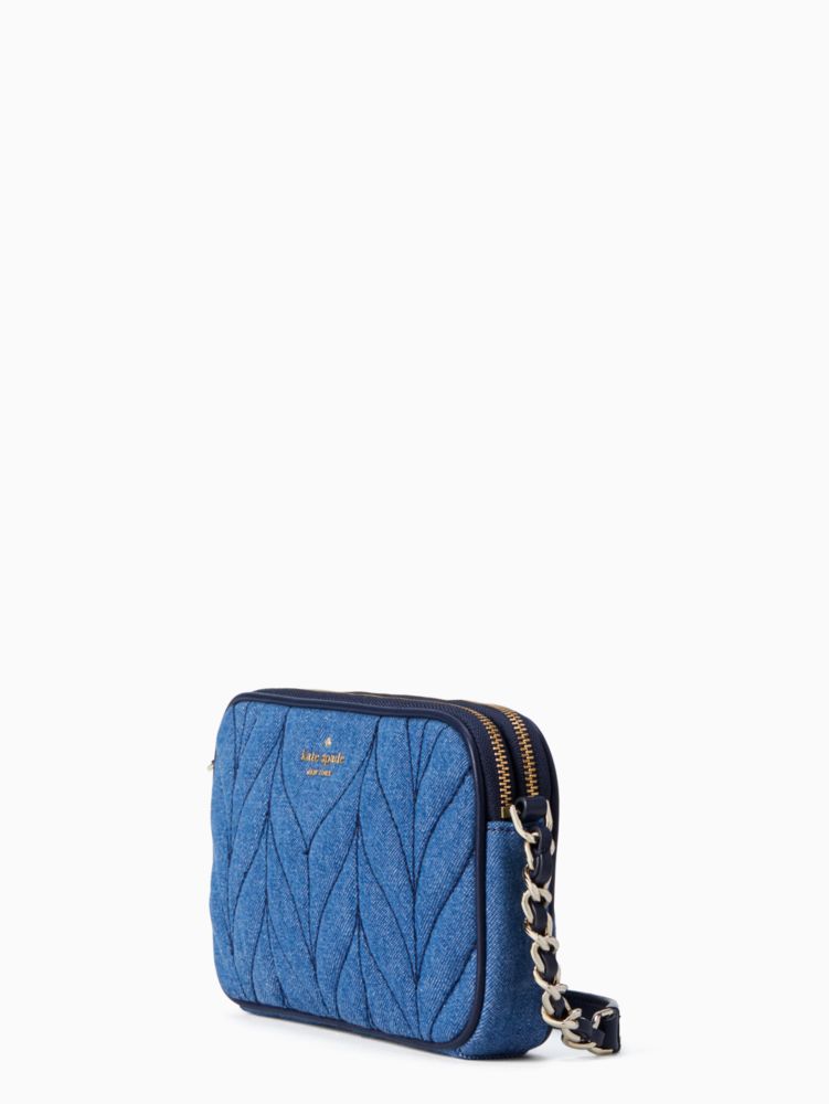 Kate spade 2025 quilted denim bag