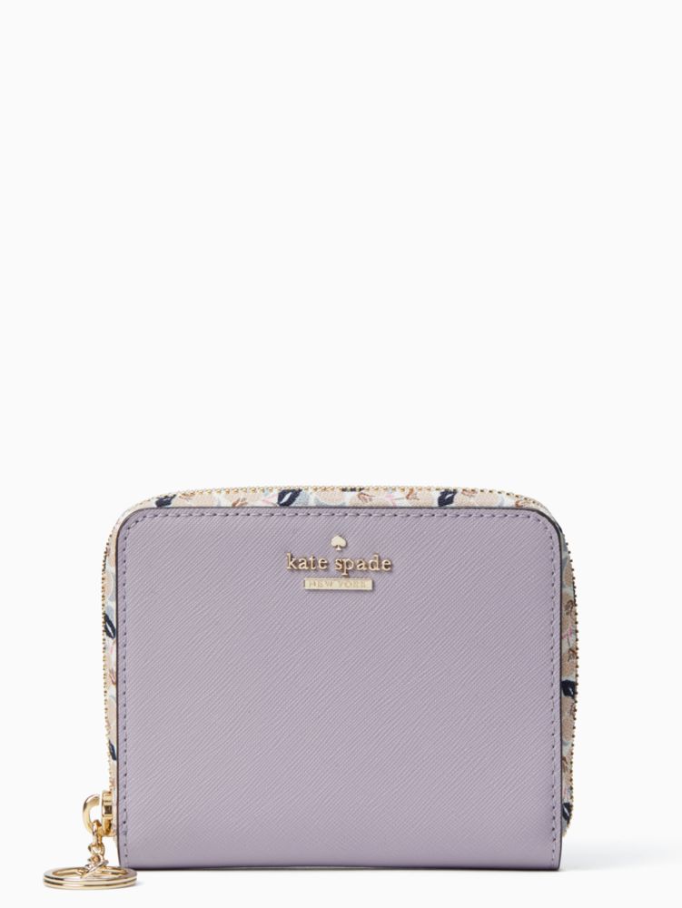 Kate spade small slim continental wallet sale