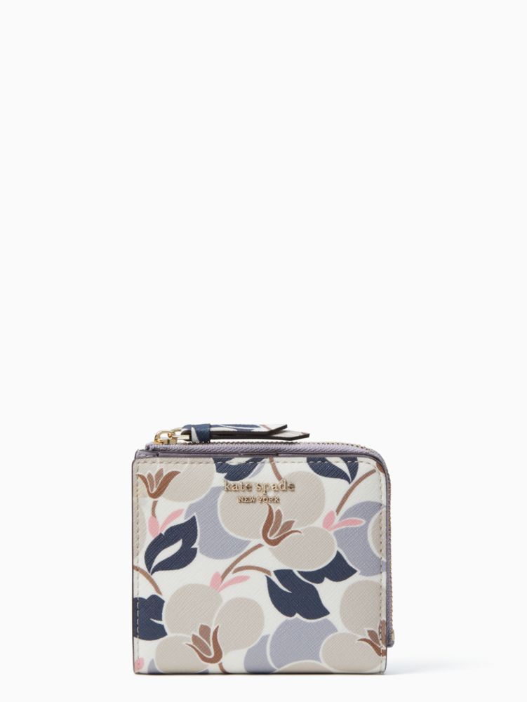 Kate spade cameron floral wallet sale