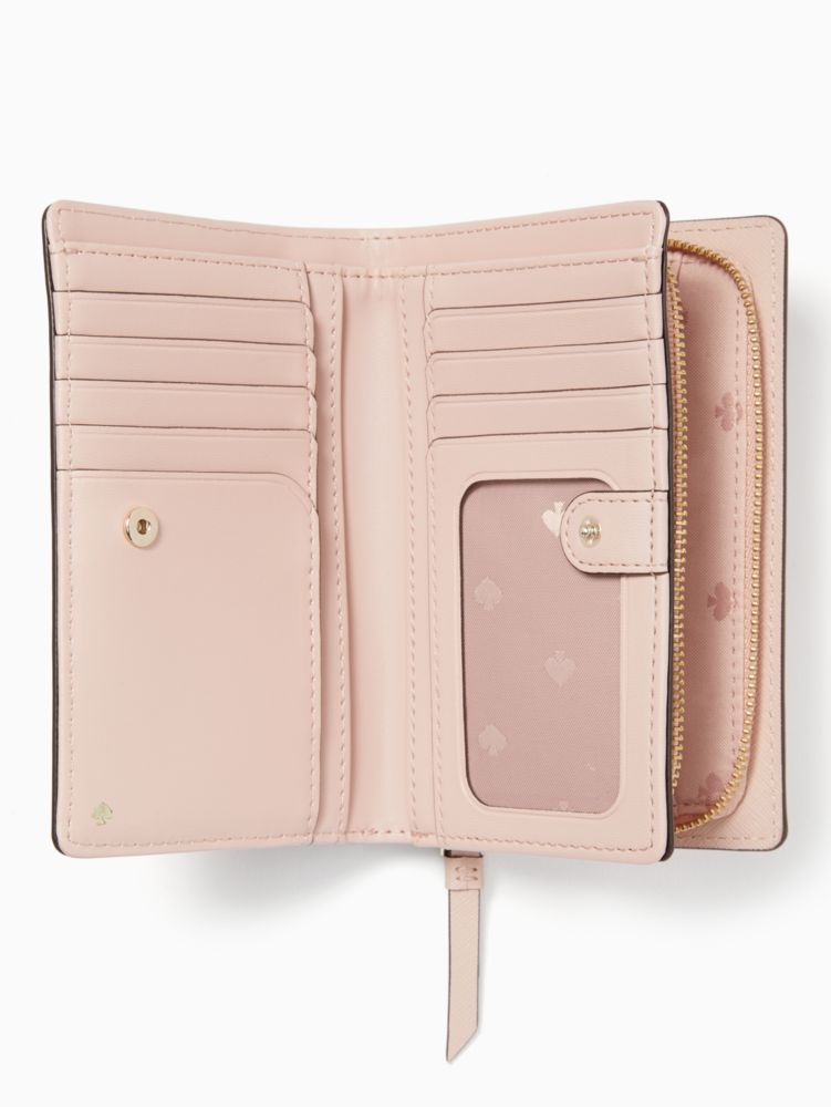 Cameron Medium Bifold Wallet | Kate Spade Outlet