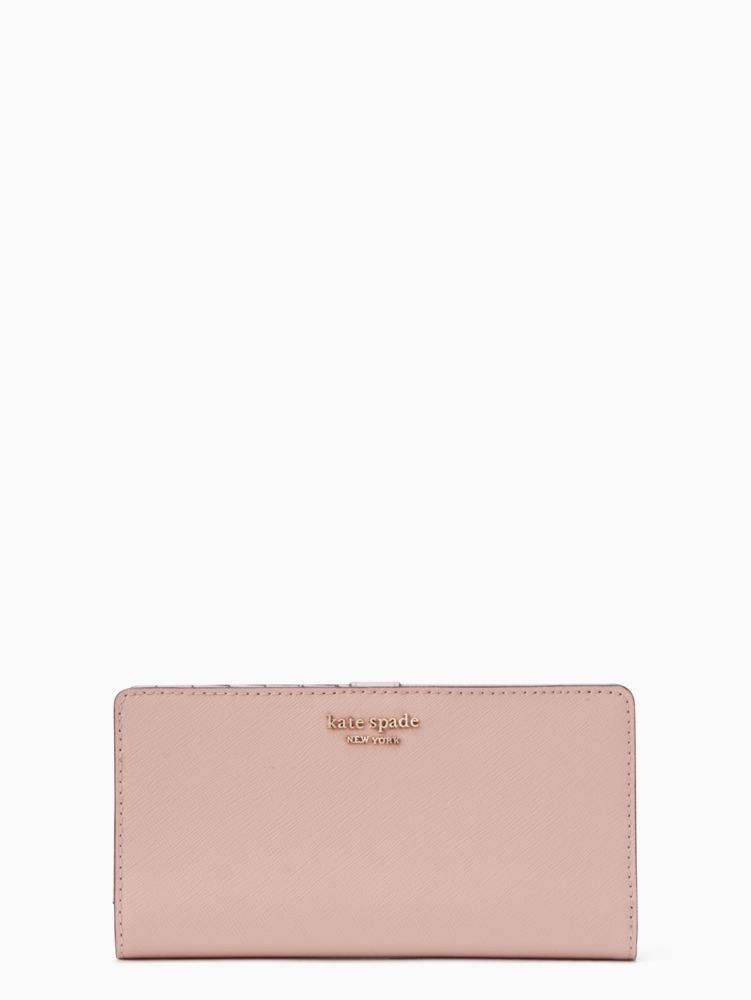 Kate Spade,Cameron Large Slim Bifold Wallet,