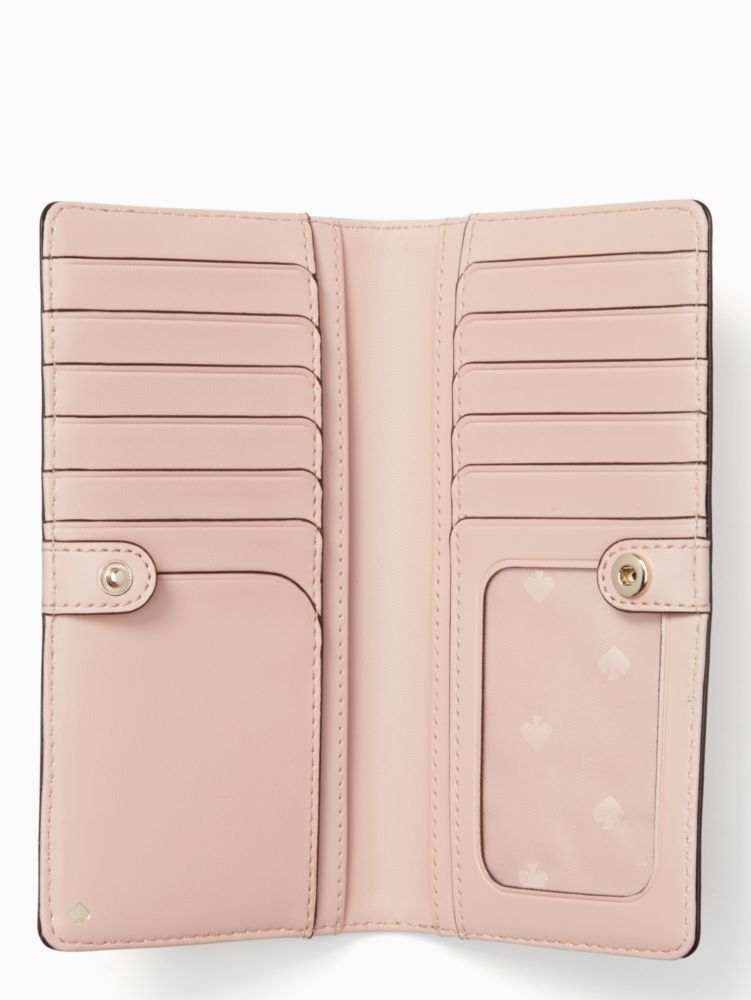 Kate Spade,Cameron Large Slim Bifold Wallet,