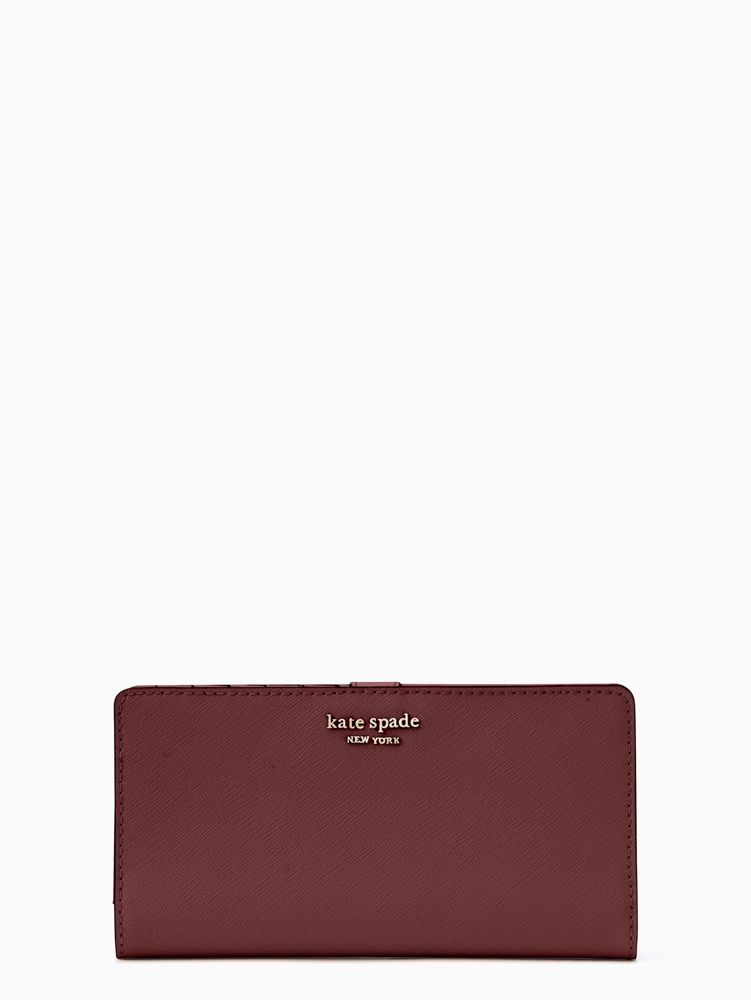 Cameron Large Slim Bifold Wallet Kate Spade UK Kate Spade GB