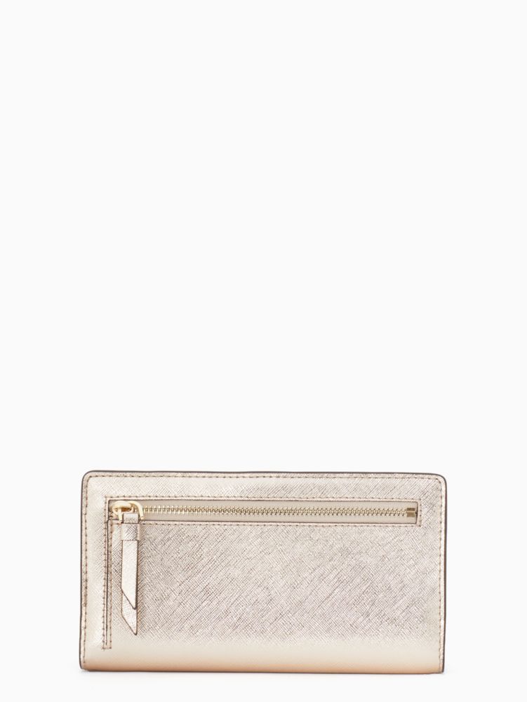 Kate Spade,Cameron Large Slim Bifold Wallet,