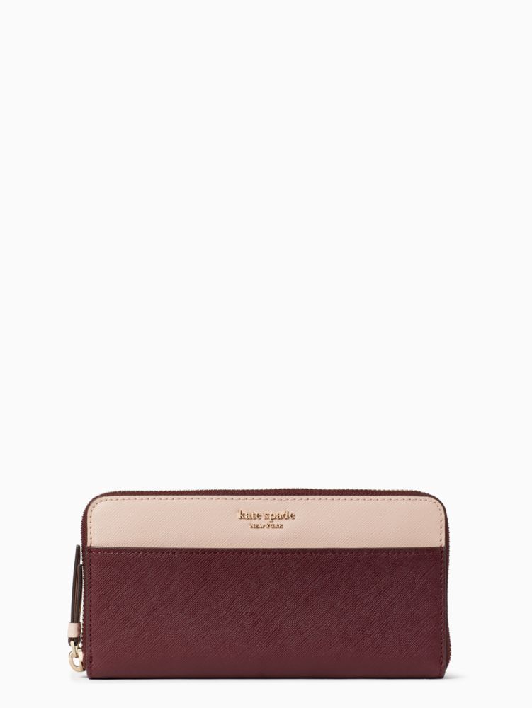 Cameron large continental wallet kate spade new arrivals