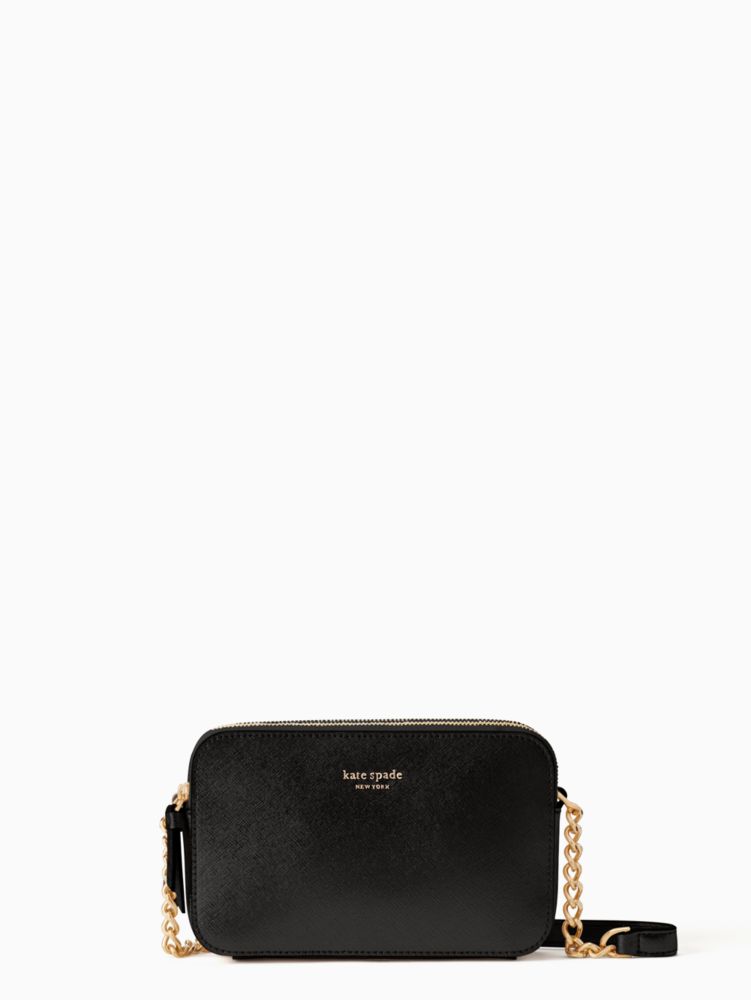 Cameron Double Zip Small Crossbody | Kate Spade Outlet